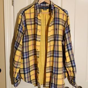 ralph lauren plaid flannel